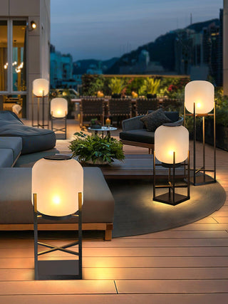 Outdoor Solar Lantern Lamp, Illuminating Design