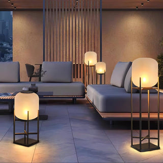 Outdoor Solar Lantern Lamp, Illuminating Design