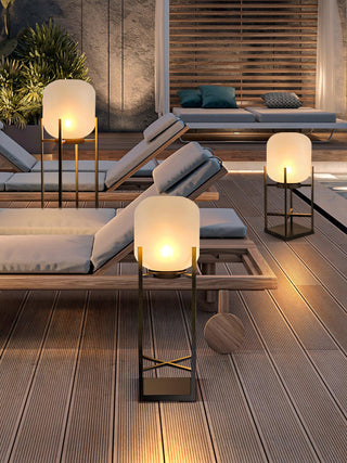Outdoor Solar Lantern Lamp, Illuminating Design