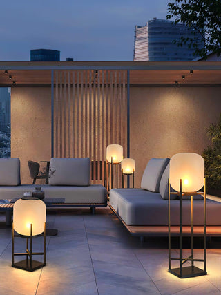 Outdoor Solar Lantern Lamp, Illuminating Design