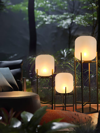 Outdoor Solar Lantern Lamp, Illuminating Design
