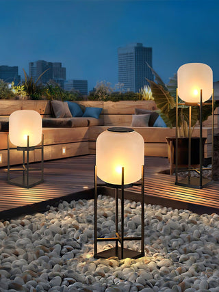 Outdoor Solar Lantern Lamp, Illuminating Design