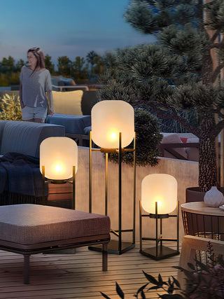 Outdoor Solar Lantern Lamp, Illuminating Design