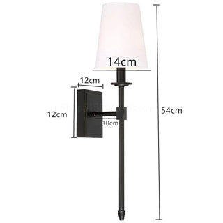 Illuminated Wall Light, Colorful Design