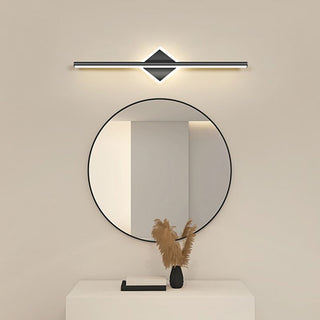 Contemporary LED Wall Light, Round/Square Design