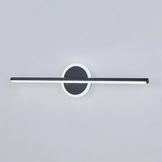 Contemporary LED Wall Light, Round/Square Design
