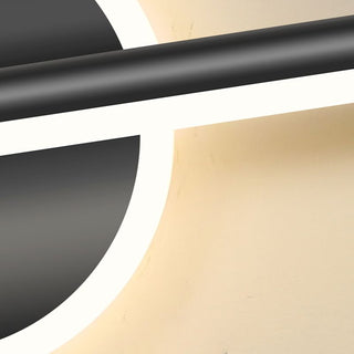 Contemporary LED Wall Light, Round/Square Design