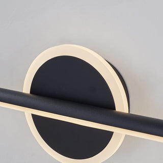 Contemporary LED Wall Light, Round/Square Design