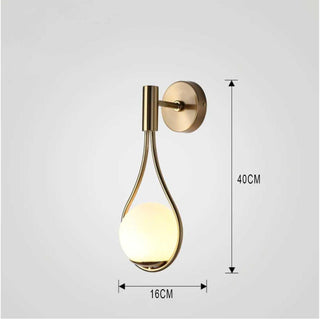 Contemporary Nordic Wall Lamp, Sleek Design