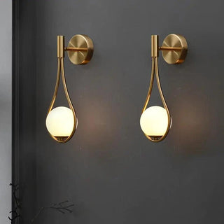 Contemporary Nordic Wall Lamp, Sleek Design
