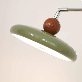 Contemporary Swing Arm Wall Lamp, Adjustable Design