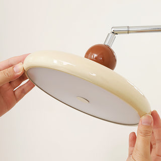 Contemporary Swing Arm Wall Lamp, Adjustable Design