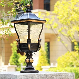 Bright LED Outdoor Lantern, Versatile Illumination
