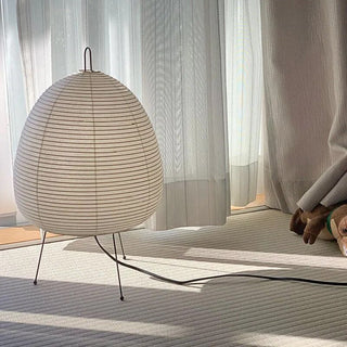 Japanese Rice Paper Lamp Artistic & Serene
