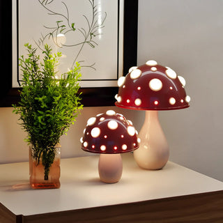 Bright LED table lamp, modern design