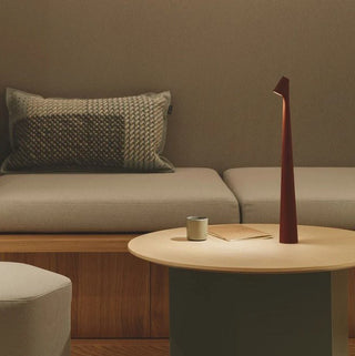 Compact portable lamp, versatile design