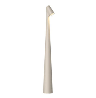 Compact portable lamp, versatile design