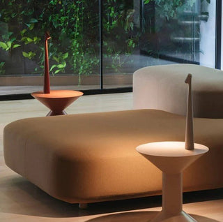 Compact portable lamp, versatile design