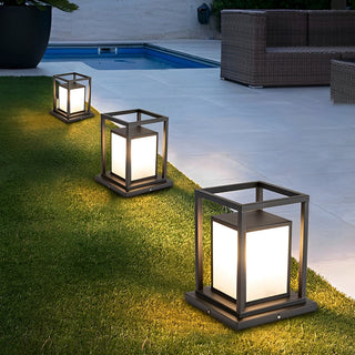 Durable Solar Post Lights, Waterproof Design
