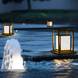 Durable Solar Post Lights, Waterproof Design