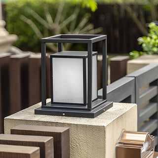 Durable Solar Post Lights, Waterproof Design