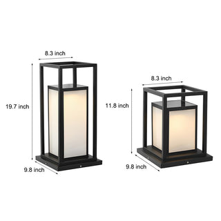 Durable Solar Post Lights, Waterproof Design