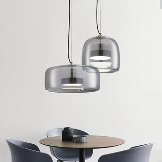 Modern Glass Pendant Light, Stylish Design