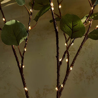 Decorative LED Olive Branch Light  Warm White