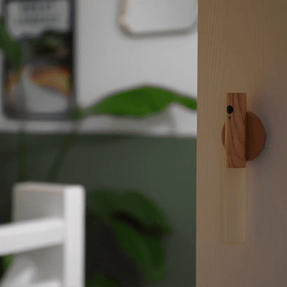 Motion-Activated LED Night Light, Rechargeable Design
