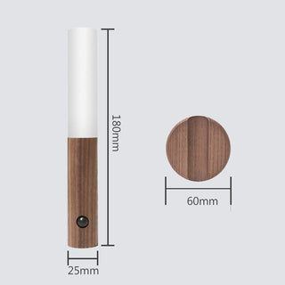 Motion-Activated LED Night Light, Rechargeable Design