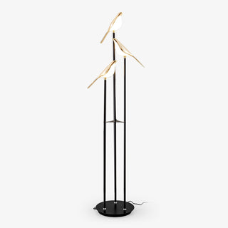 Artistic Torchiere Floor Lamp, Statement Lighting
