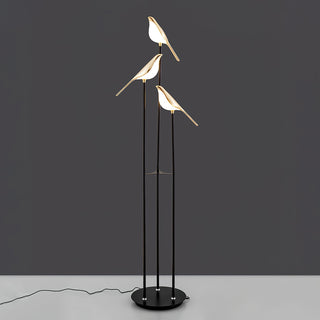 Artistic Torchiere Floor Lamp, Statement Lighting