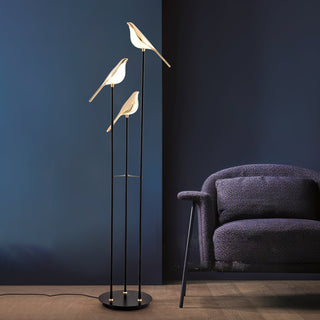 Artistic Torchiere Floor Lamp, Statement Lighting