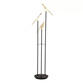Artistic Torchiere Floor Lamp, Statement Lighting