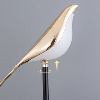 Artistic Torchiere Floor Lamp, Statement Lighting