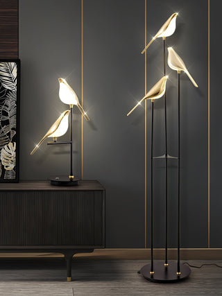 Artistic Torchiere Floor Lamp, Statement Lighting