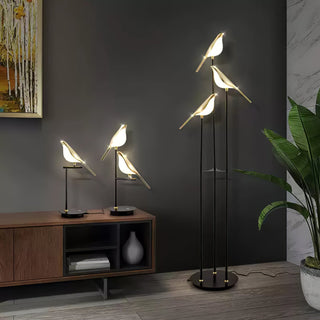 Artistic Torchiere Floor Lamp, Statement Lighting