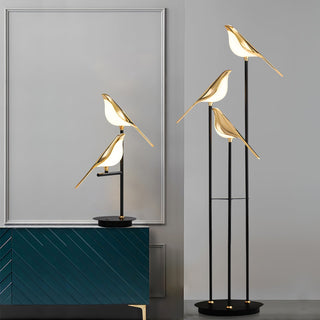 Artistic Torchiere Floor Lamp, Statement Lighting