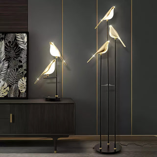 Artistic Torchiere Floor Lamp, Statement Lighting