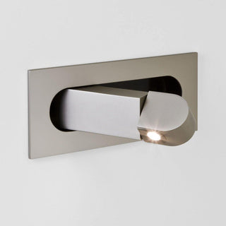 Sleek LED Nightstand Lamp, Contemporary Design