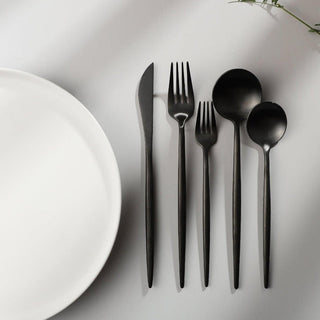 MINIMALIST CUTLERY SET | ELEGANT DESIGN