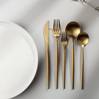MINIMALIST CUTLERY SET | ELEGANT DESIGN