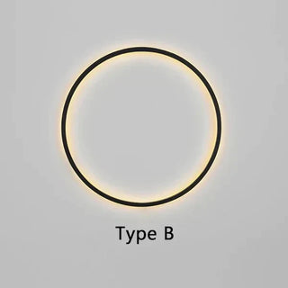Round Wall Light Minimalist & Soft Glow