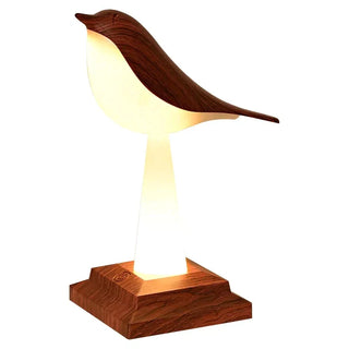 Charming Bird-themed Table Lamp, Contemporary Design