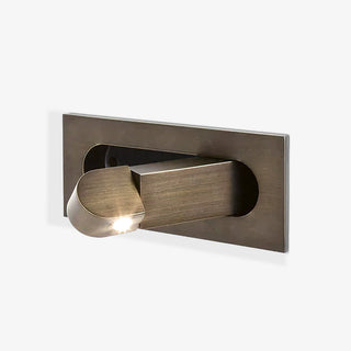 Sleek LED Nightstand Lamp, Contemporary Design