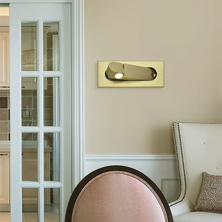 Sleek LED Nightstand Lamp, Contemporary Design