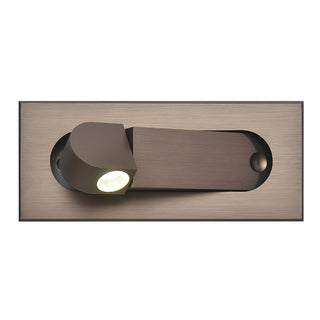 Sleek LED Nightstand Lamp, Contemporary Design