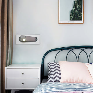 Sleek LED Nightstand Lamp, Contemporary Design