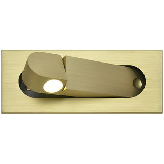 Sleek LED Nightstand Lamp, Contemporary Design
