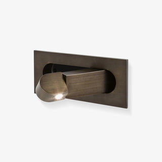 Sleek LED Nightstand Lamp, Contemporary Design